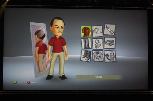 CELEBRITY KOPLER: xbox 360 avatar the game
