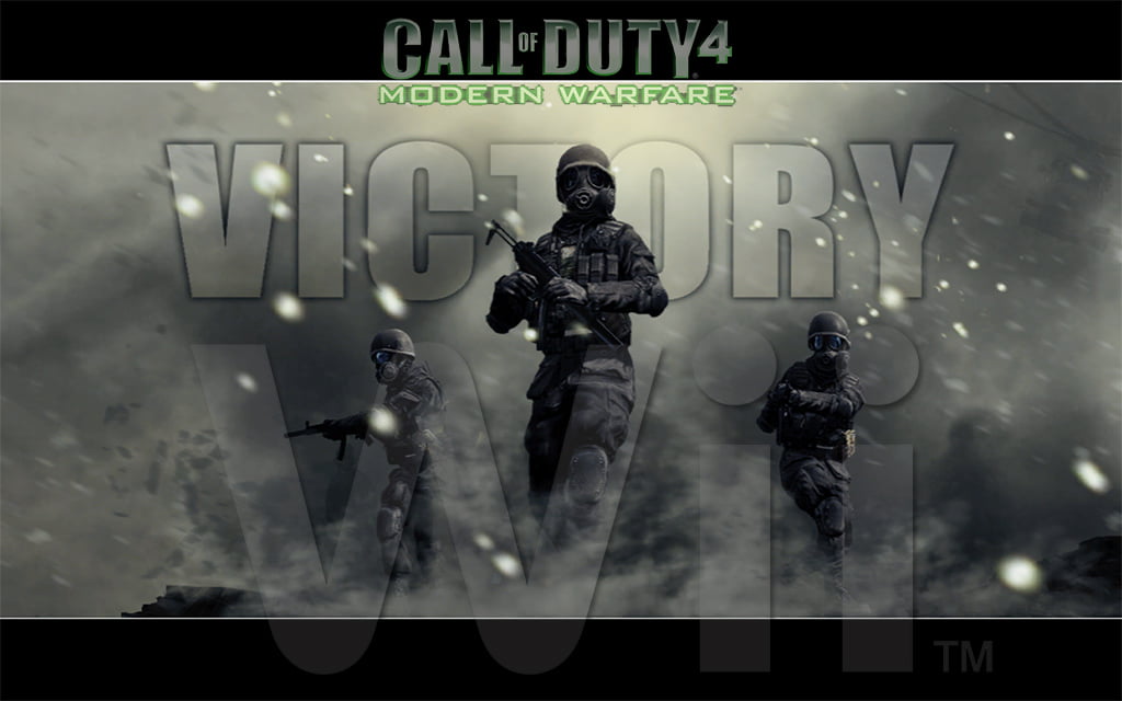 call of duty 4 modern warfare 2 logo. CALL OF DUTY: MODERN WARFARE