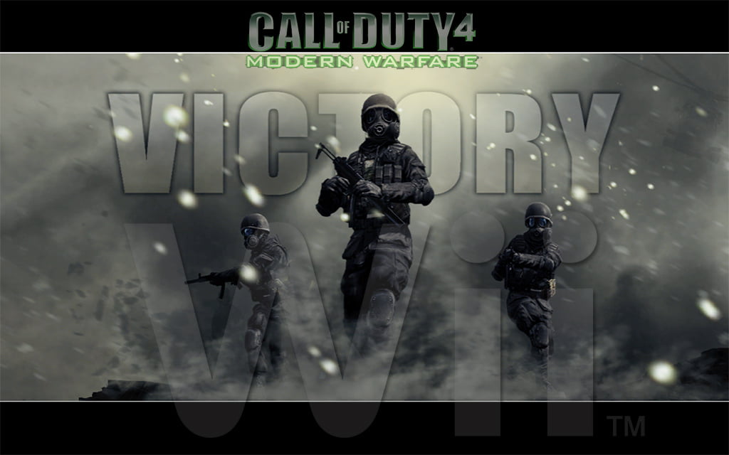 call of duty modern warfare 4 logo. CALL OF DUTY: MODERN WARFARE