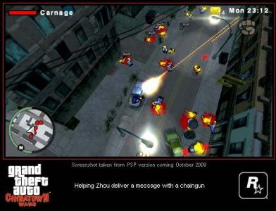Grand Theft Auto: Chinatown Wars on PSP (2009)