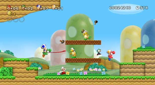 New Super Mario Bros. Wii Review