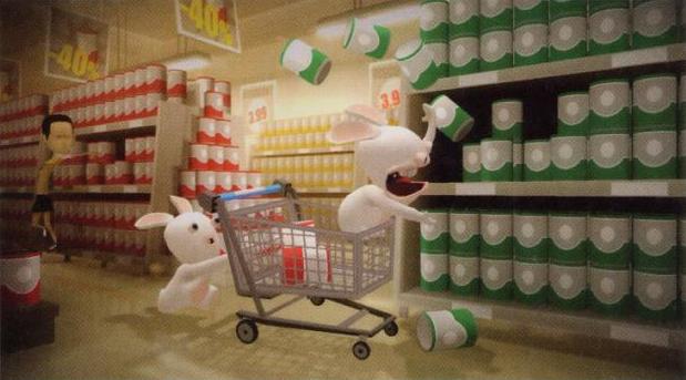 Raving Rabbids explode onto Nickolodeon in 2013