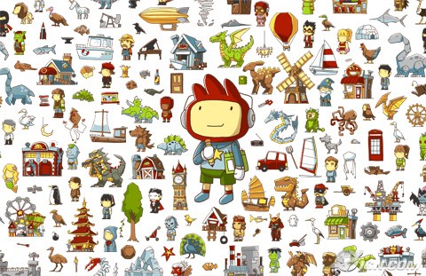 Sribblenauts is summoned onto iOS as Scribblenauts Remix