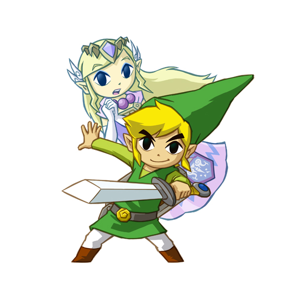 of Zelda accompanies Link of Zelda accompanies Link