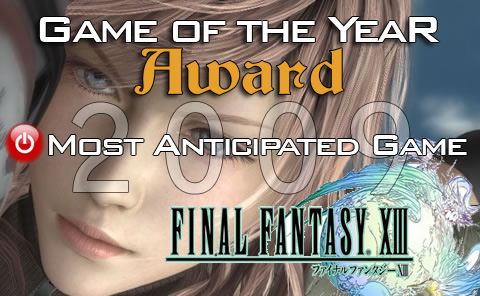 Most Anticipated Game of 2010: Final Fantasy XIII