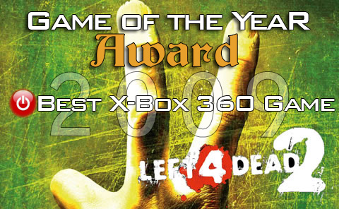 Best XBOX 360 Exclusive of 2009: Left 4 Dead 2