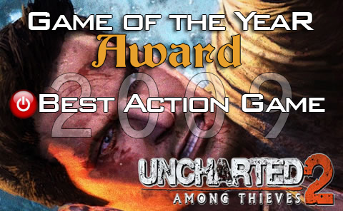 Best Action Game of 2009: Uncharted 2: Among Thieves