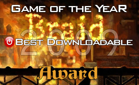 Best Downloadable Game of 2009: Braid
