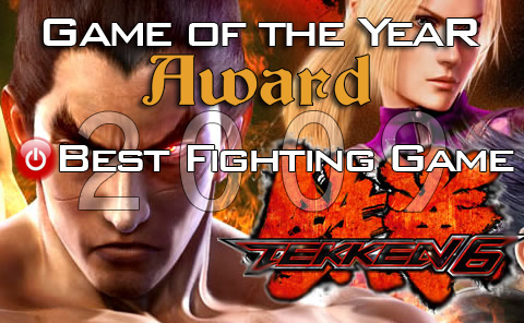 Best Fighting Game of 2009: Tekken 6