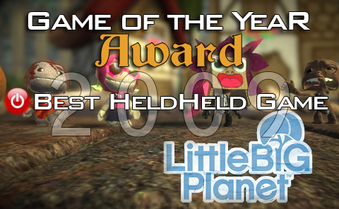 Best Handheld Game of 2009: LittleBigPlanet