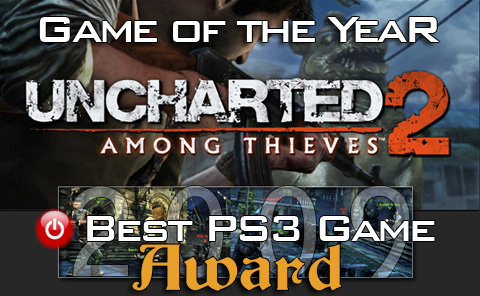 Best PlayStation 3 Exclusive of 2009: Uncharted 2: Among Thieves
