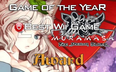 Best Wii Exclusive of 2009: Muramasa The Demon Blade