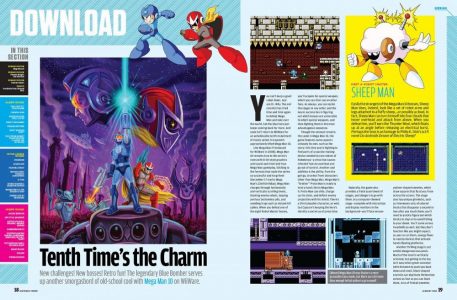 MegaMan 10 in Nintendo Power