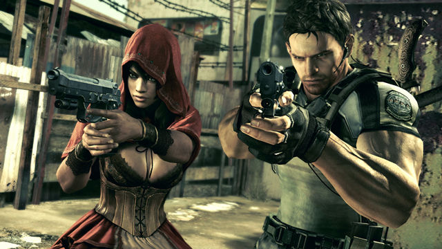Instead of Chris and Jill jill valentine resident evil 5. Instead of Chris and Jill