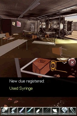 Crime Scene Review