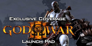 God of War III Launch Pad