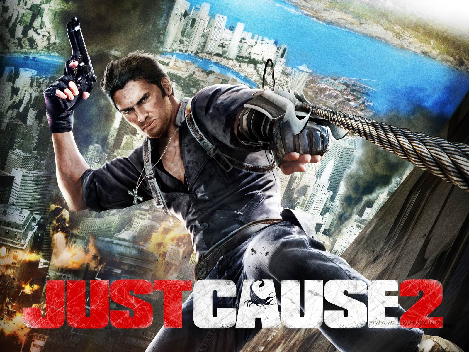 Just Cause 2 Review