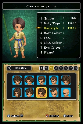 E3 2010: Dragon Quest IX Sentinels of the Starry Sky Hands