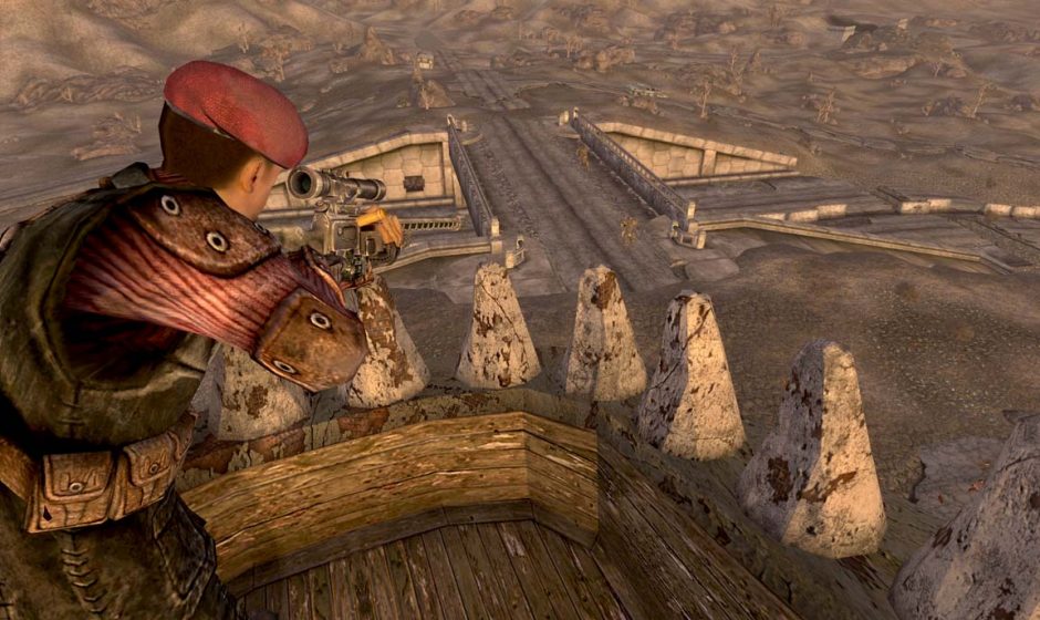 Fallout: New Vegas is now backwards compatible on Xbox One