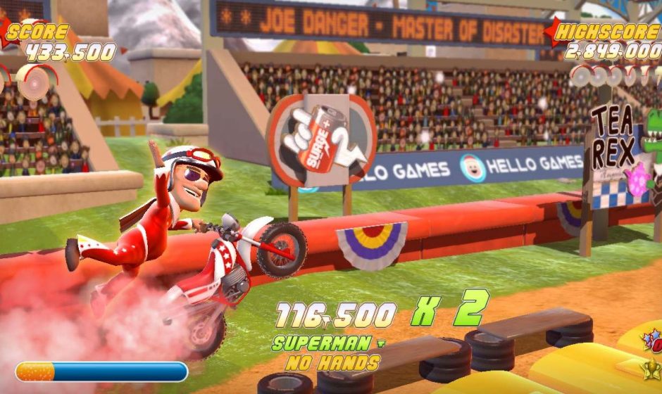 Joe Danger 2: The Movie coming to XBL this September 14th