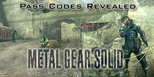 Passcodes Revealed to Get New Uniforms and More in Metal Gear Solid: Peace Walker