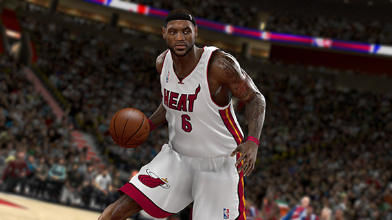 lebron james miami heat pictures. LeBron James in Miami Heat