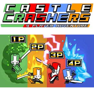 Castle Crashers Half OFF!