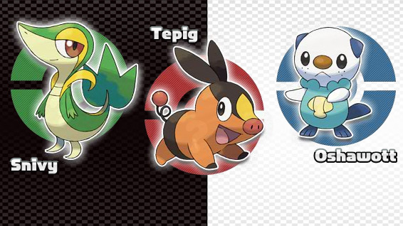 pokemon pictures of all pokemon with names. The three starter Pokémon all