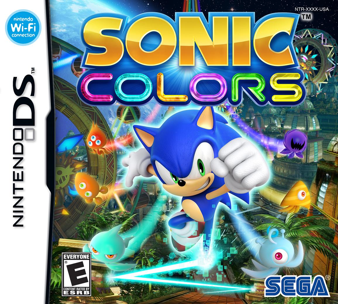 Sonic Colors DS Review