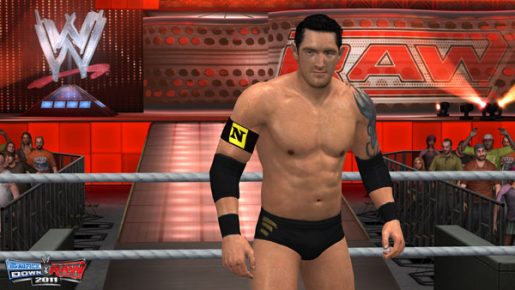 DLC Pack #2 for WWE Smackdown vs. Raw 2011 featuring the Nexus and a host of 