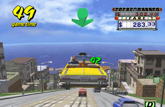Crazy Taxi is another old
