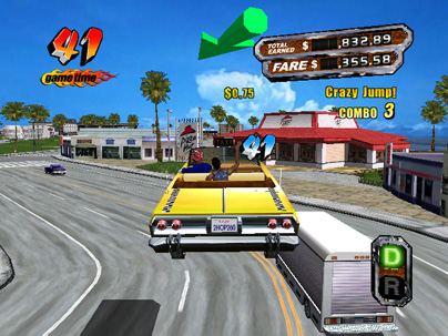 Crazy Taxi Review