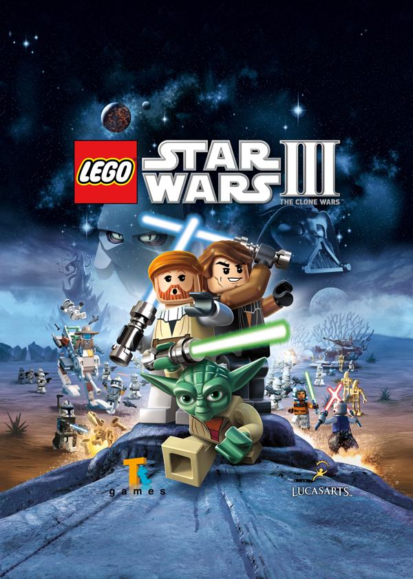 lego star wars 3. Lego Star Wars 3: The Clone