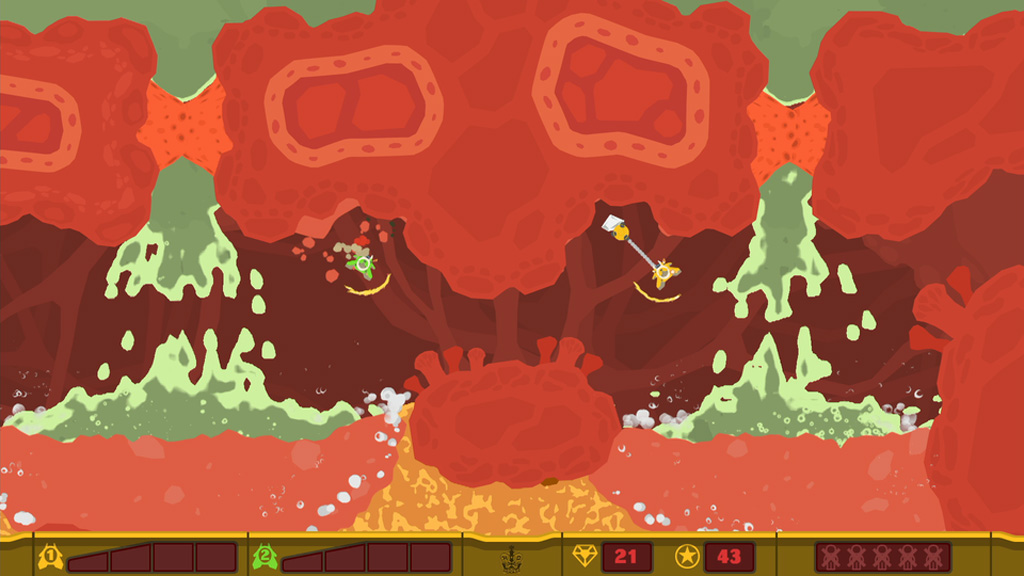 PixelJunk Shooter 2 Review