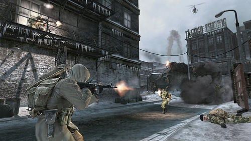 There will be four new multiplayer maps to play in which include Berlin Wall There will be four new multiplayer maps to play in which include Berlin Wall