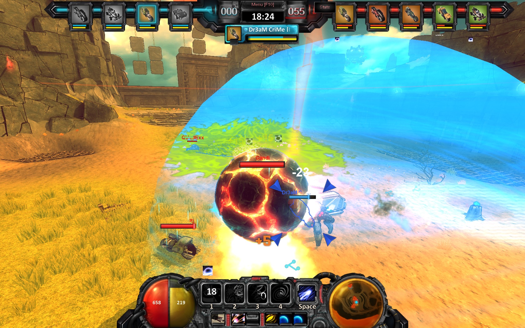 Crasher (PC) Review