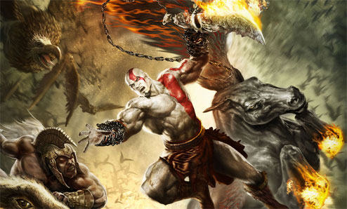 Images Of War. God of War 4 Exists