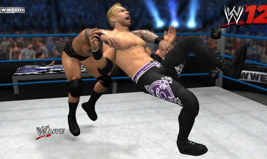 25 New Slamming WWE ’12 Screenshots