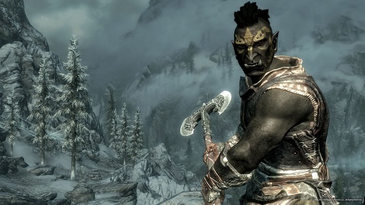 Skyrim’s New Character Screenshots, Meet more of the Dark Elfs