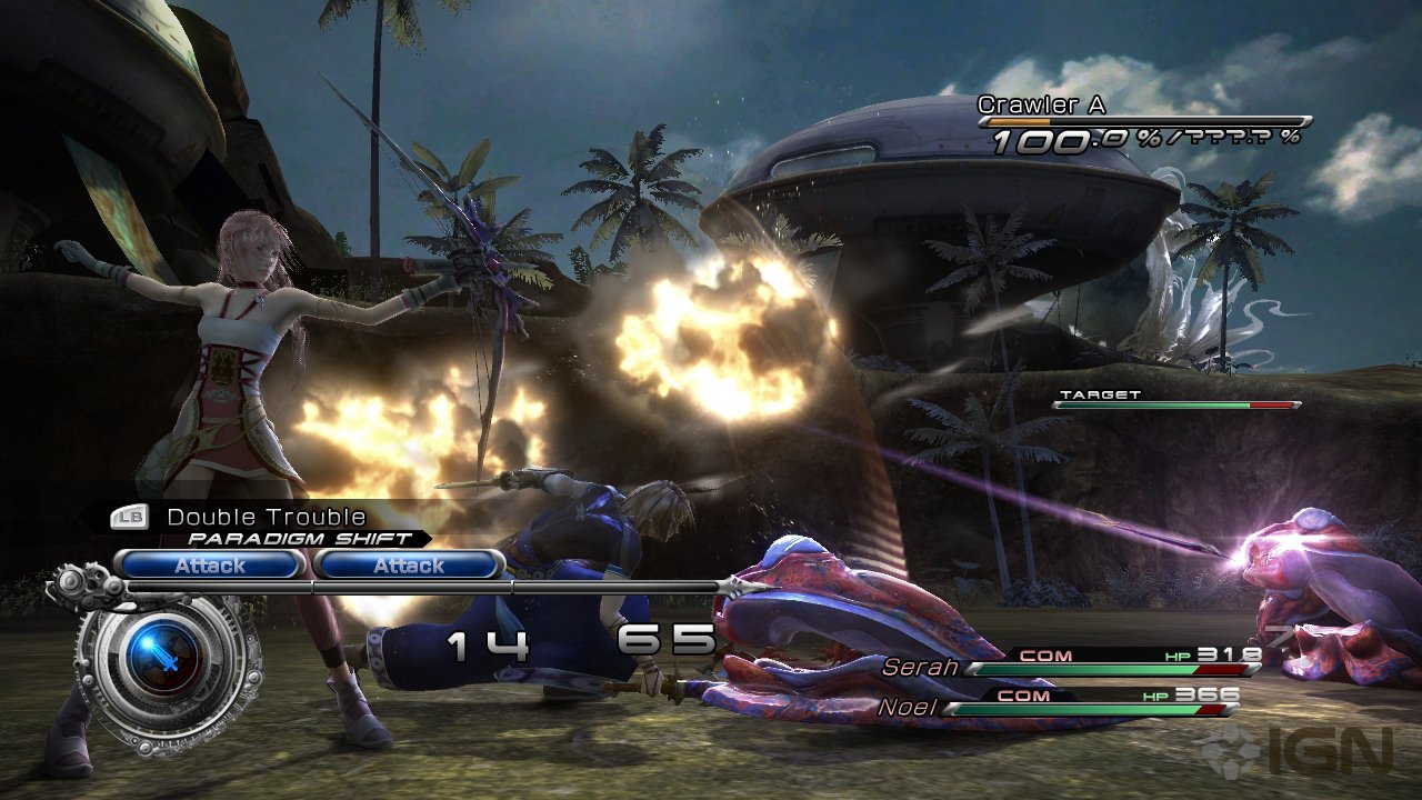 New Final Fantasy XIII-2 Screenshots Unveiled