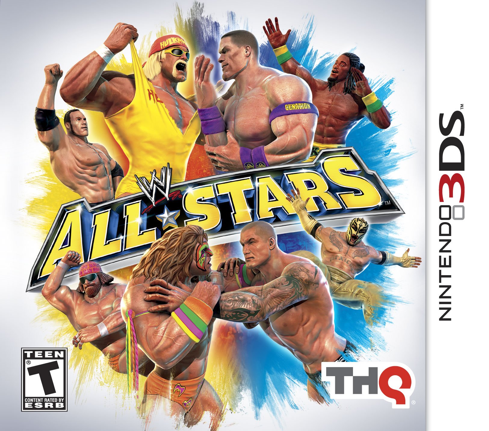 THQ Announces WWE All Stars Heading to 3DS