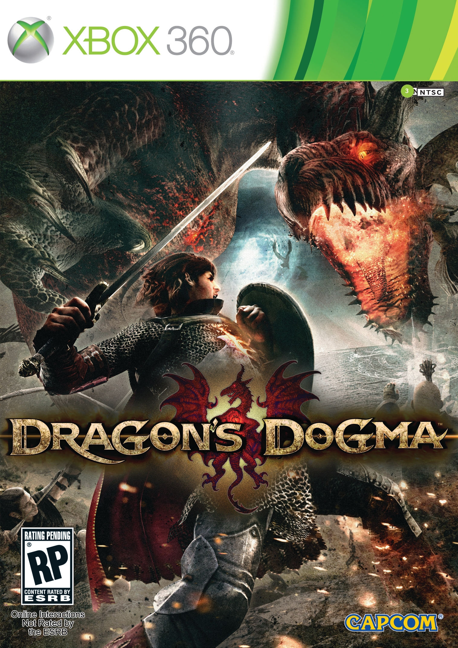 Dragons’ Dogma Box Art Revealed