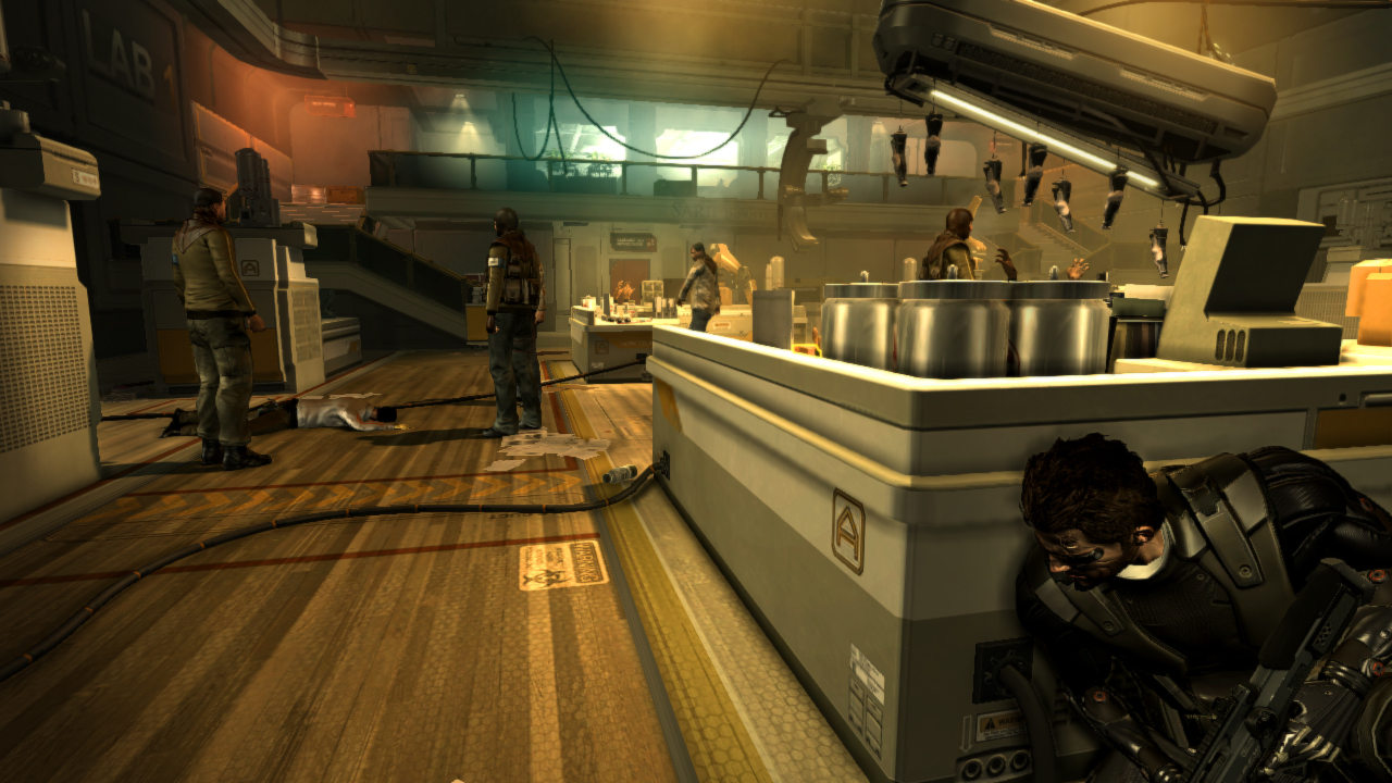 Deus Ex: Human Revolution – Missable Achievements / Trophies Guide