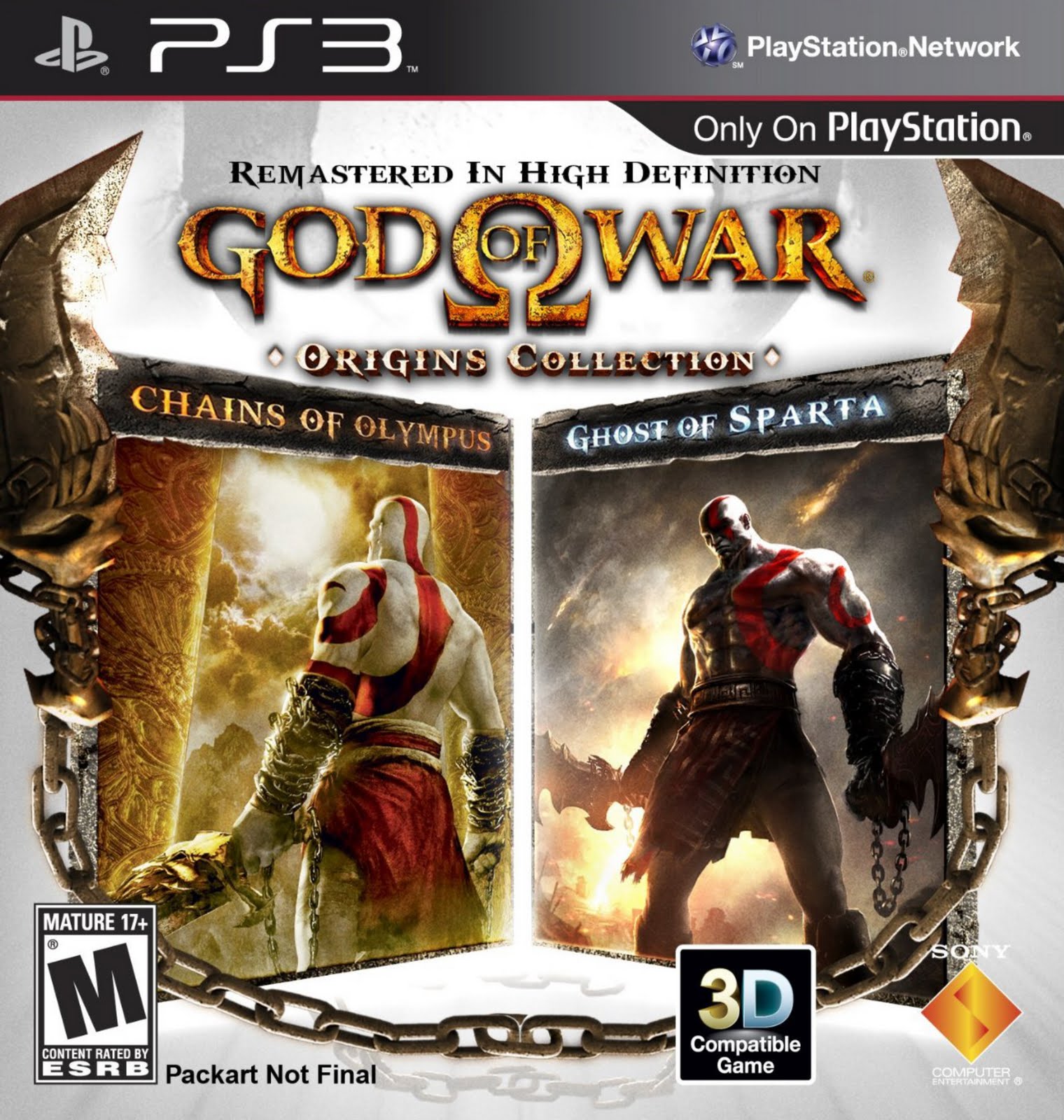 God of War: Origins Collection Demo Coming Tomorrow