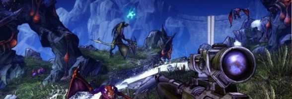 New Screenshot and Artwork For Borderlands 2 Surfaces