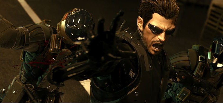 Deus Ex: Human Revoluton Director’s Cut is a large download on Wii U