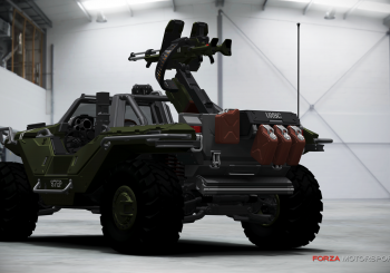 Halo 4's Warthog In Forza 4