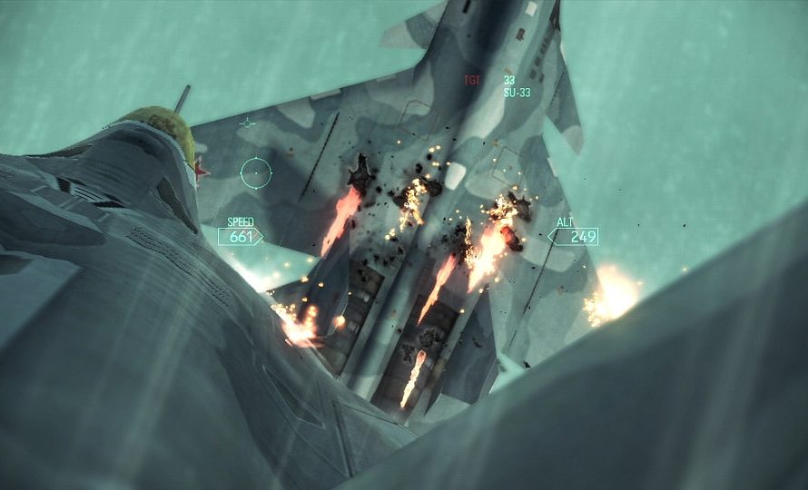 Ace Combat: Assault Horizon Legacy Takes Flight on 3DS this November