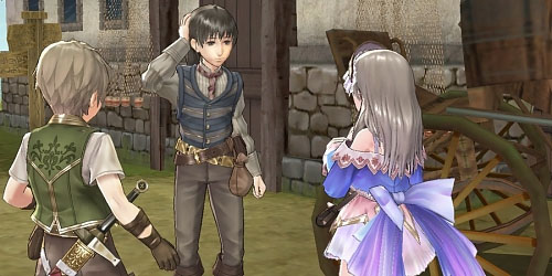 Atelier Totori: The Adventurer of Arland – First Ten Minutes