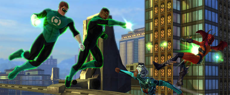 DC Universe Online Announces ‘War Of The Light-Part 1’ DLC